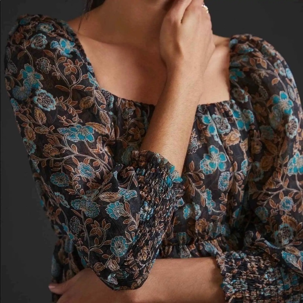 MISA Los Angeles | Ellie Dress in Goldleaf - Size XS - Picture 10 of 13